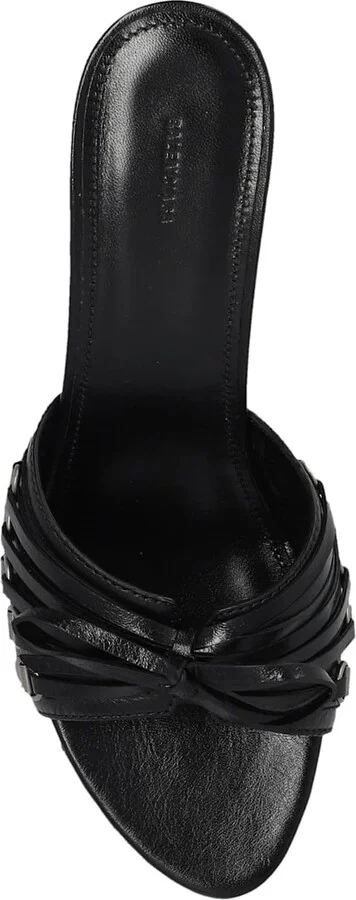 Cagole 70 Leather Sandals - Image 4