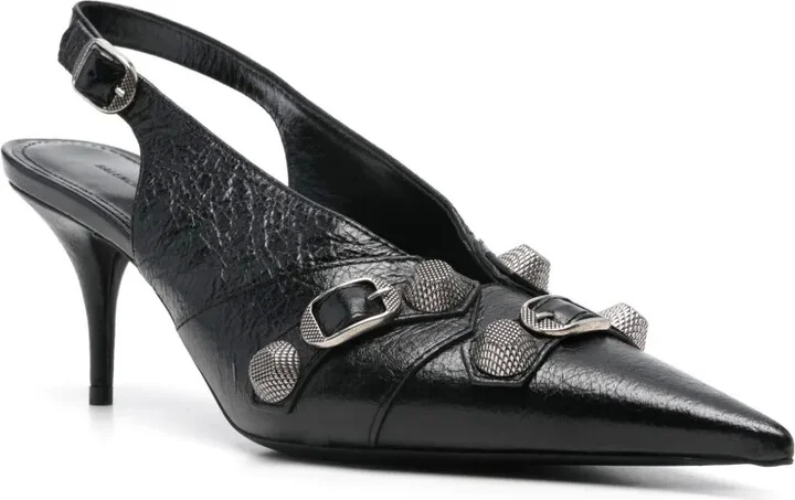 Cagole 70mm slingback pumps - Image 2