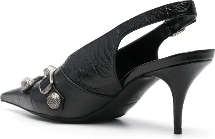 Cagole 70mm slingback pumps - Image 3