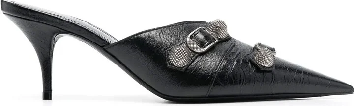 Cagole 80mm pointed mules