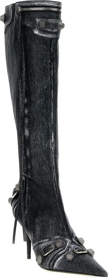 Cagole 90mm studded leather boots - Image 2