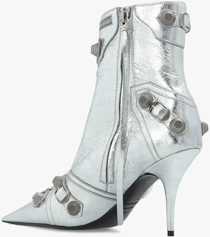 Cagole Heeled Ankle Boots - Image 3