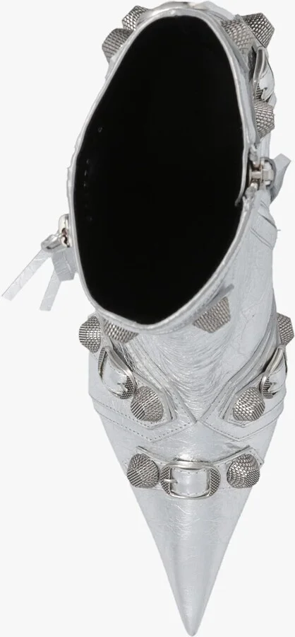 Cagole Heeled Ankle Boots - Image 4