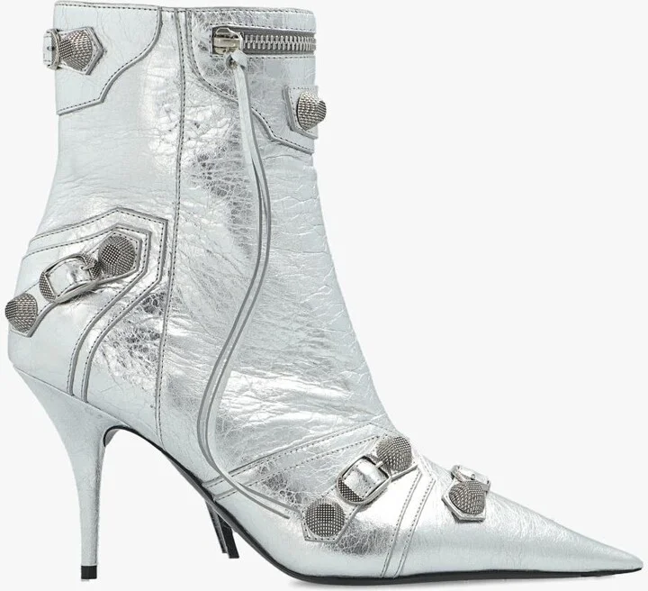 Cagole Heeled Ankle Boots