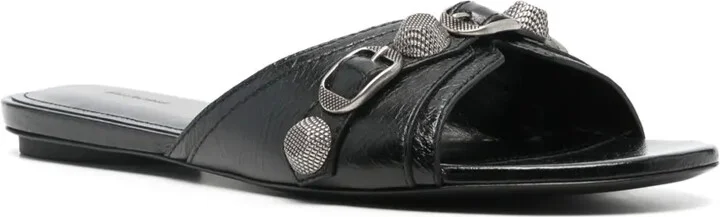 Cagole leather sandals - Image 2