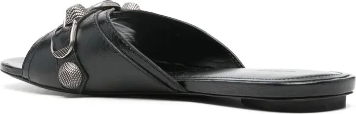 Cagole leather sandals - Image 3