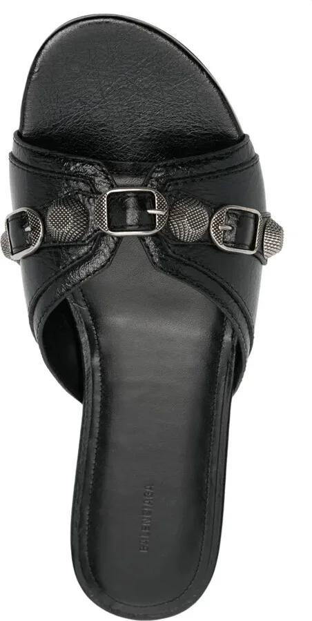 Cagole leather sandals - Image 4