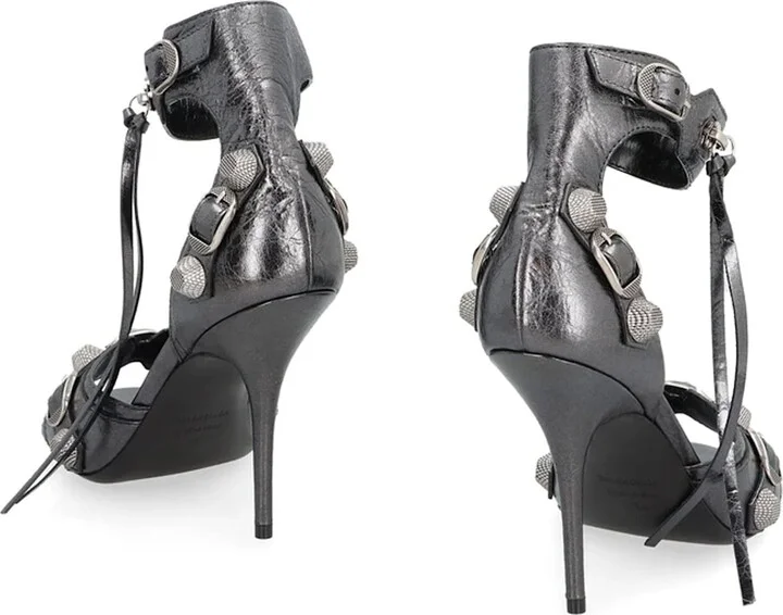 Cagole Leather Sandals - Image 3