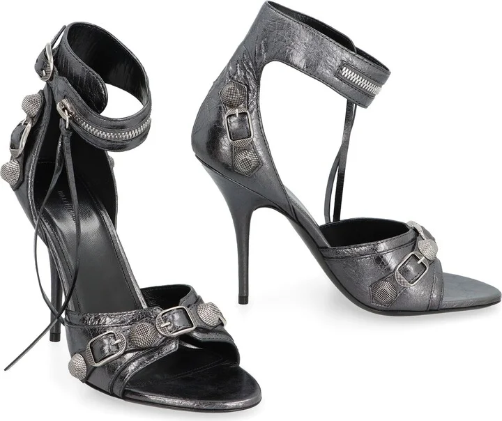 Cagole Leather Sandals - Image 3