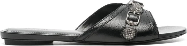 Cagole leather sandals