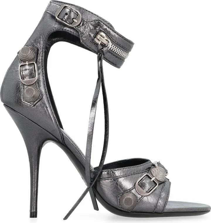 Cagole Leather Sandals
