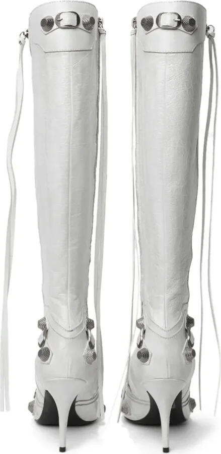 Cagole point-toe boots - Image 2