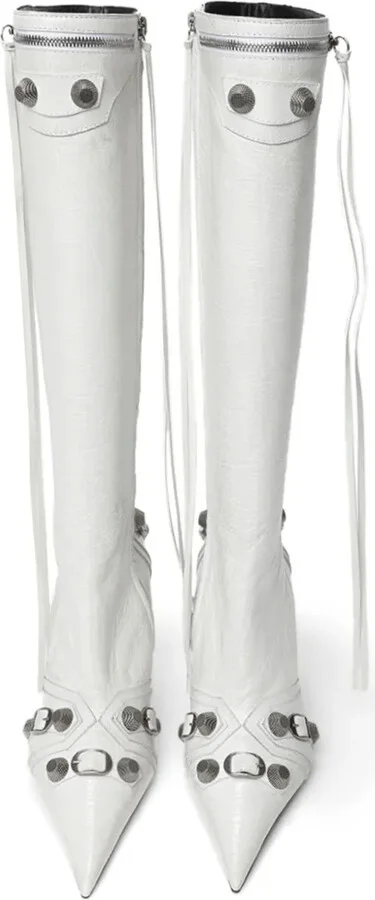 Cagole point-toe boots - Image 3