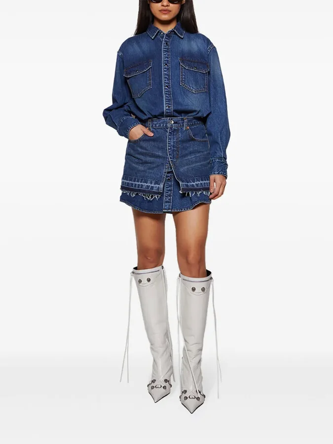 Cagole point-toe boots - Image 4