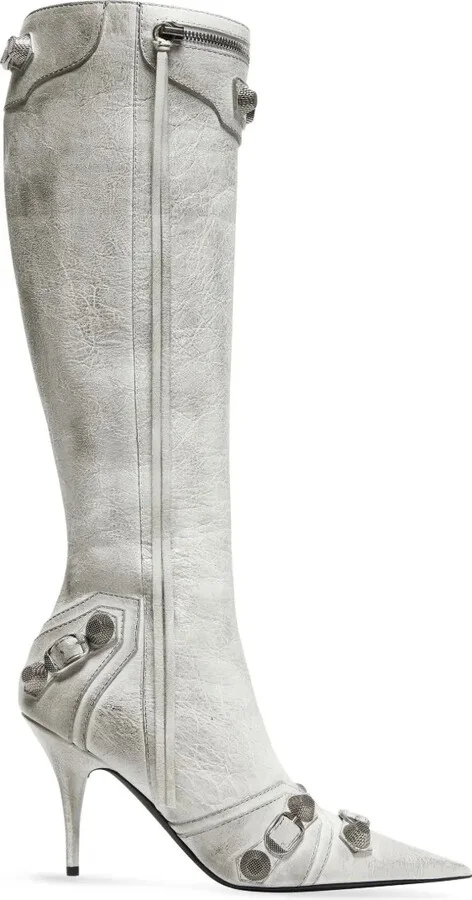 Cagole point-toe boots - Image 5