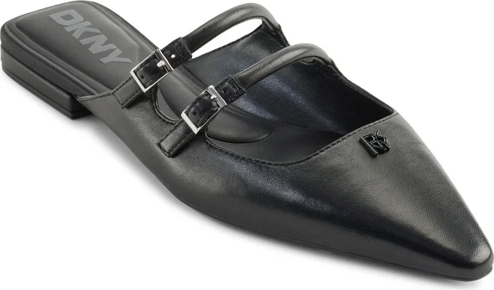 Cahana Mary Jane Pointed Toe Mule