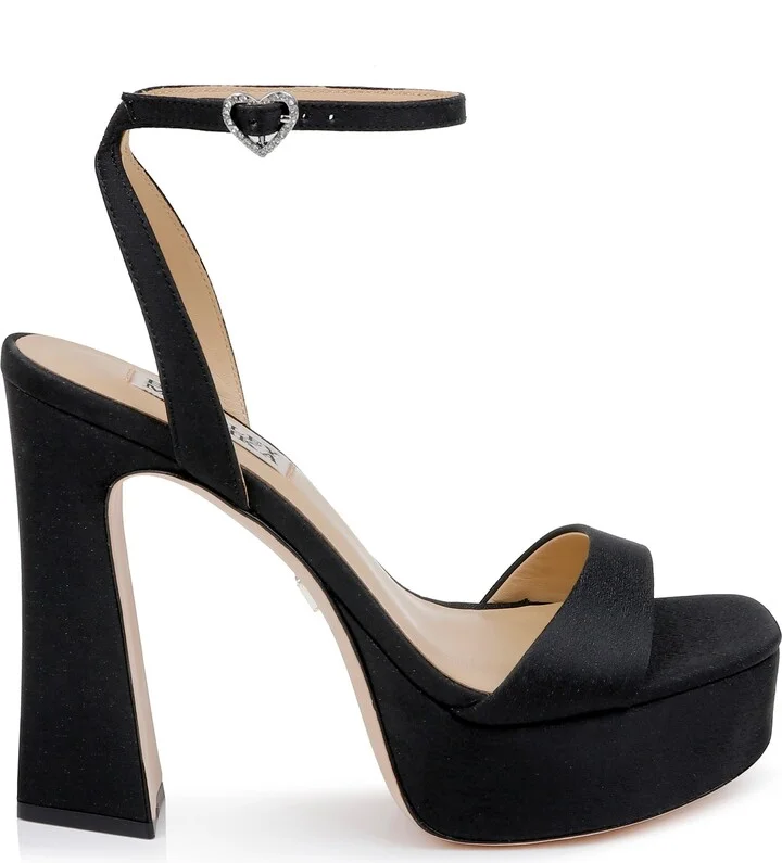 Caia Ankle Strap Platform Sandal - Image 3