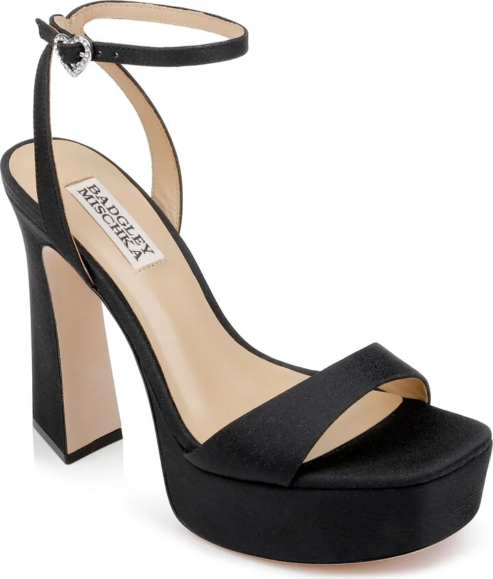 Caia Ankle Strap Platform Sandal