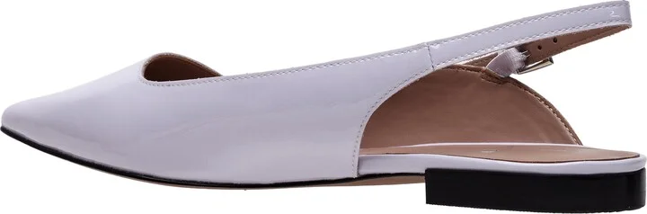 Caia Pointed Toe Slingback Flat - Image 2