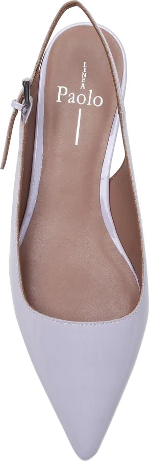 Caia Pointed Toe Slingback Flat - Image 4