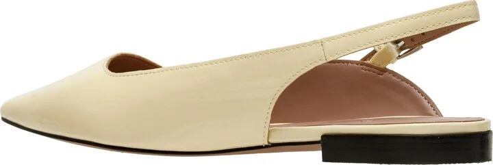 Caia Pointed Toe Slingback Flat - Image 7