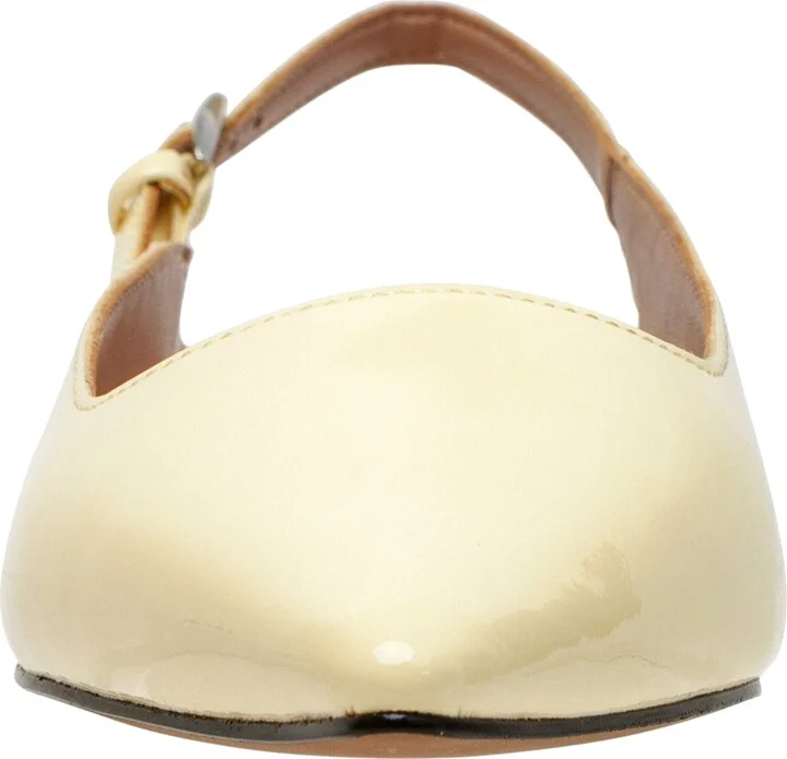 Caia Pointed Toe Slingback Flat - Image 8