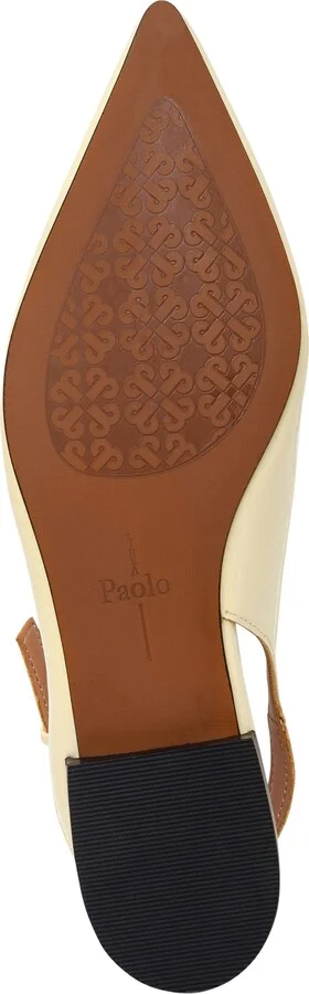 Caia Pointed Toe Slingback Flat - Image 10