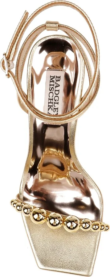 Cailey Ankle Strap Metallic Sandal - Image 5