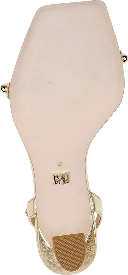 Cailey Ankle Strap Metallic Sandal - Image 6