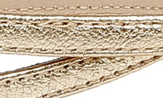 Cailey Ankle Strap Metallic Sandal - Image 7