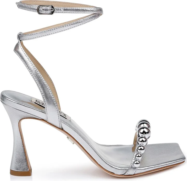 Cailey Ankle Strap Metallic Sandal - Image 9