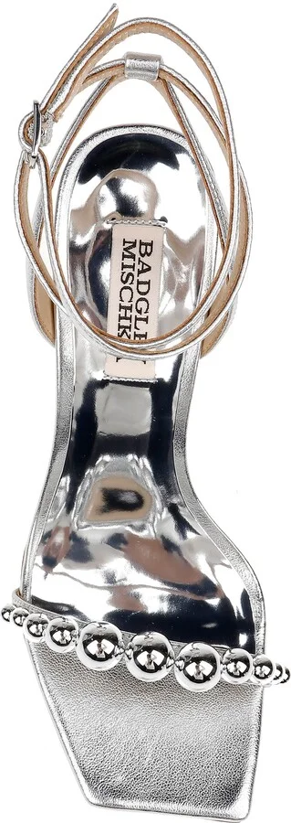 Cailey Ankle Strap Metallic Sandal - Image 11