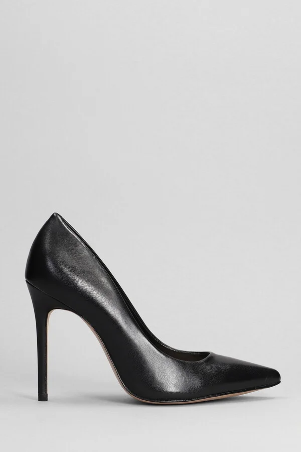 Caiolea Pumps In Black Leather