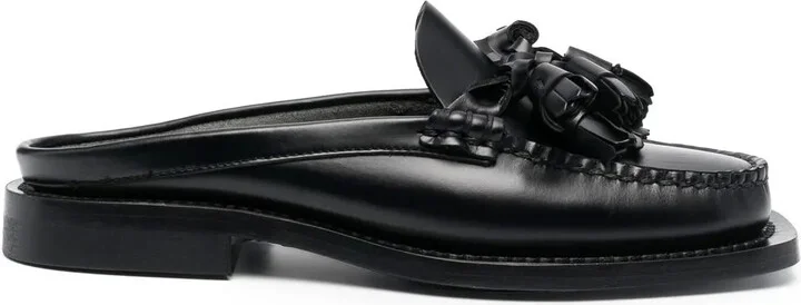 Cairel slip-on leather loafers