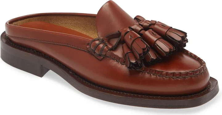 Cairel Tassel Mule