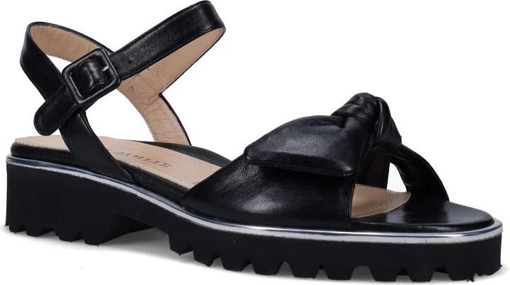 Cairi Ankle Strap Platform Sandal