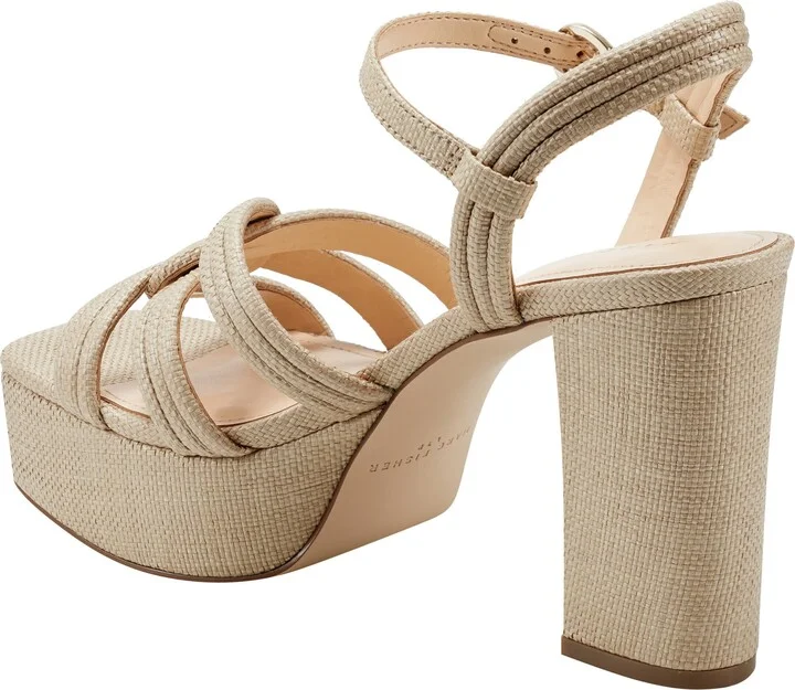 Cairo Ankle Strap Platform Sandal - Image 2
