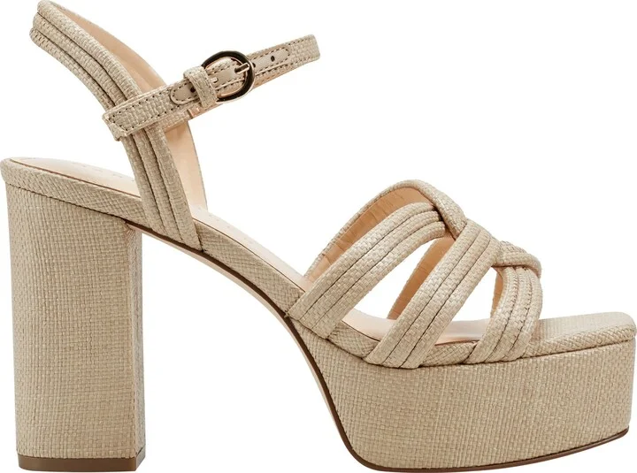 Cairo Ankle Strap Platform Sandal - Image 3