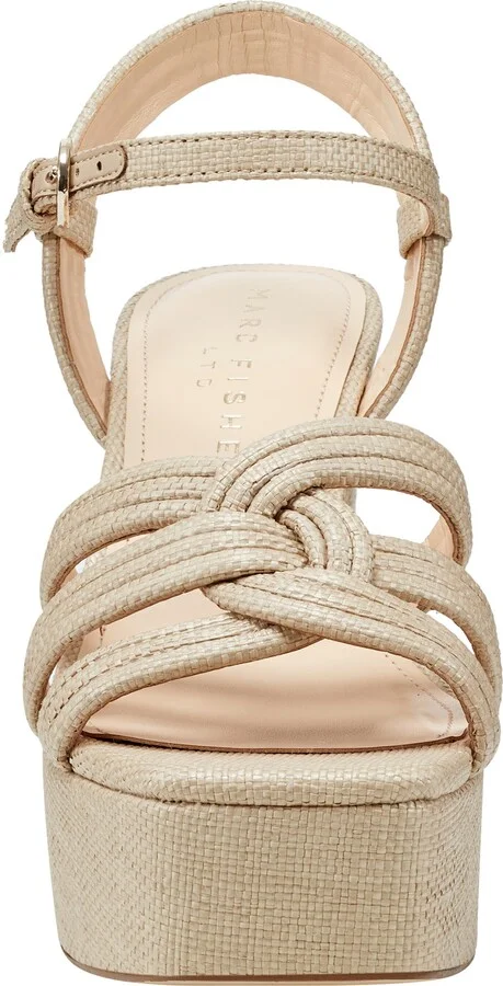 Cairo Ankle Strap Platform Sandal - Image 4