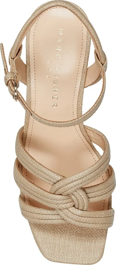 Cairo Ankle Strap Platform Sandal - Image 5