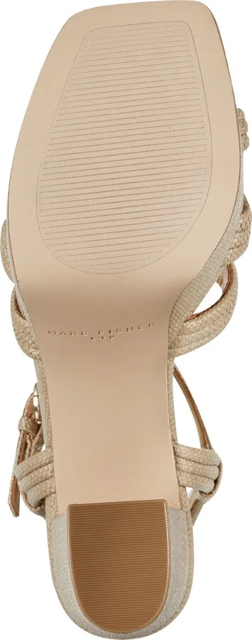 Cairo Ankle Strap Platform Sandal - Image 6