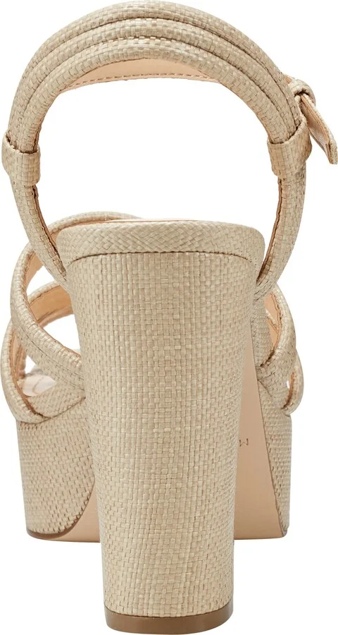 Cairo Ankle Strap Platform Sandal - Image 7