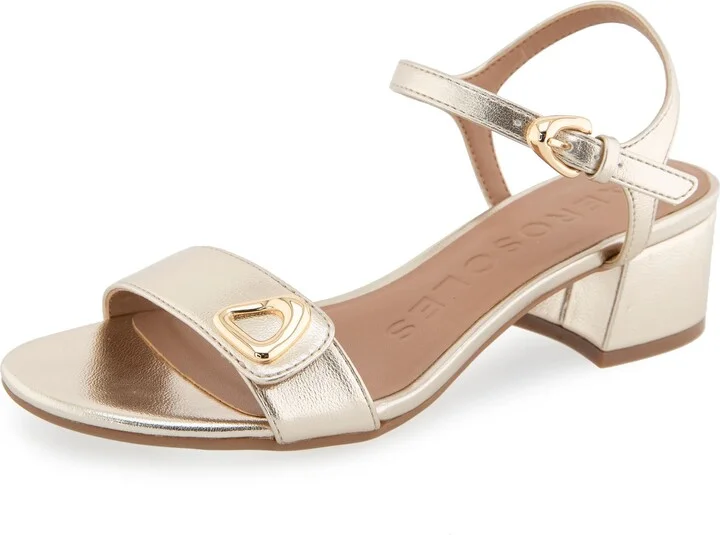 Cairo Block Heel Sandal - Multiple Widths Available - Image 8