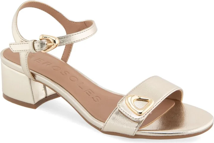 Cairo Block Heel Sandal - Multiple Widths Available
