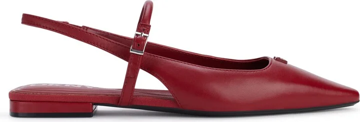 Cairo Slingback Pointed Toe Mary Jane Flat - Image 2