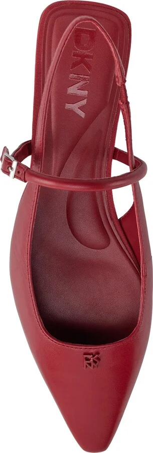 Cairo Slingback Pointed Toe Mary Jane Flat - Image 3
