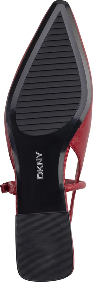 Cairo Slingback Pointed Toe Mary Jane Flat - Image 4