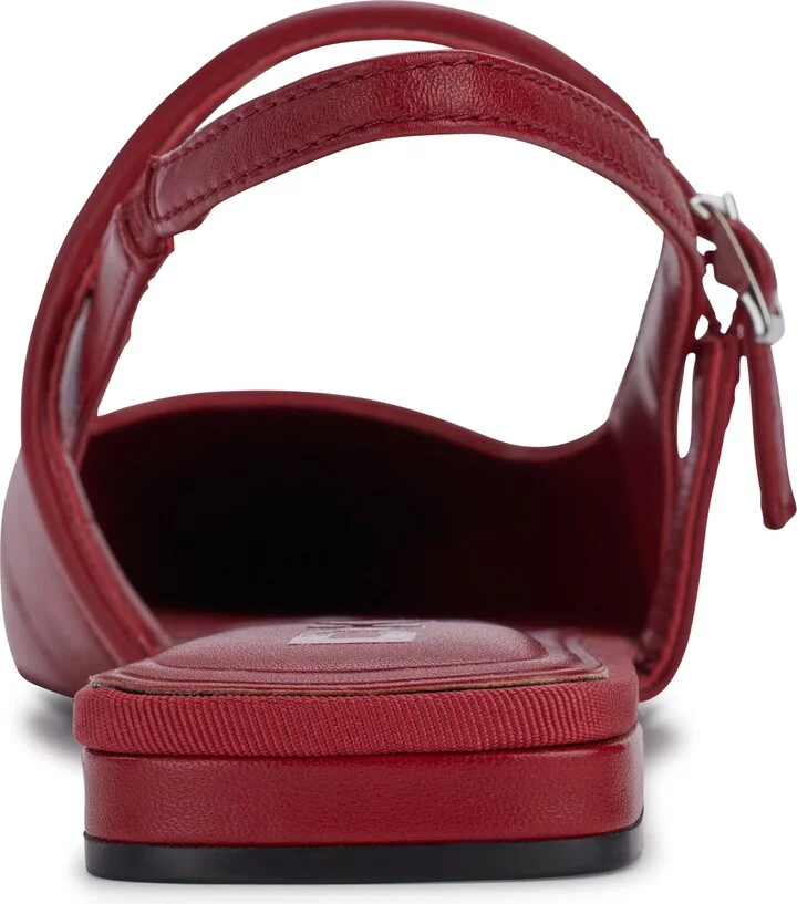 Cairo Slingback Pointed Toe Mary Jane Flat - Image 5