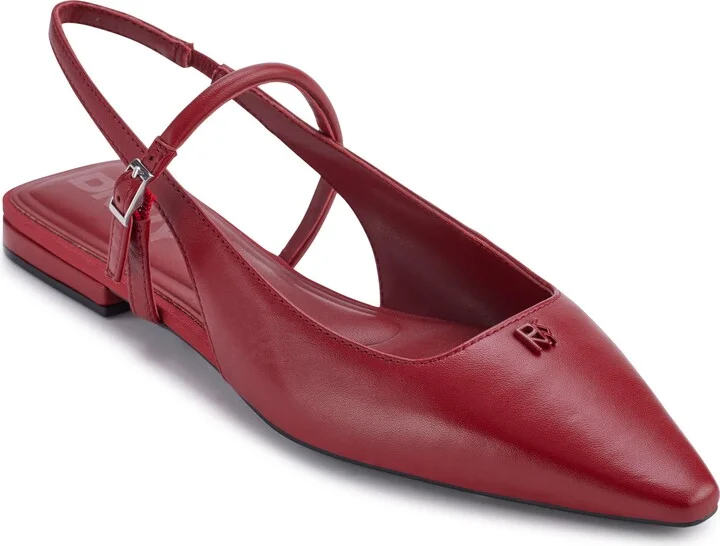 Cairo Slingback Pointed Toe Mary Jane Flat