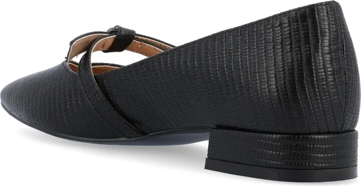 Cait Snake Embossed Pump - Image 2